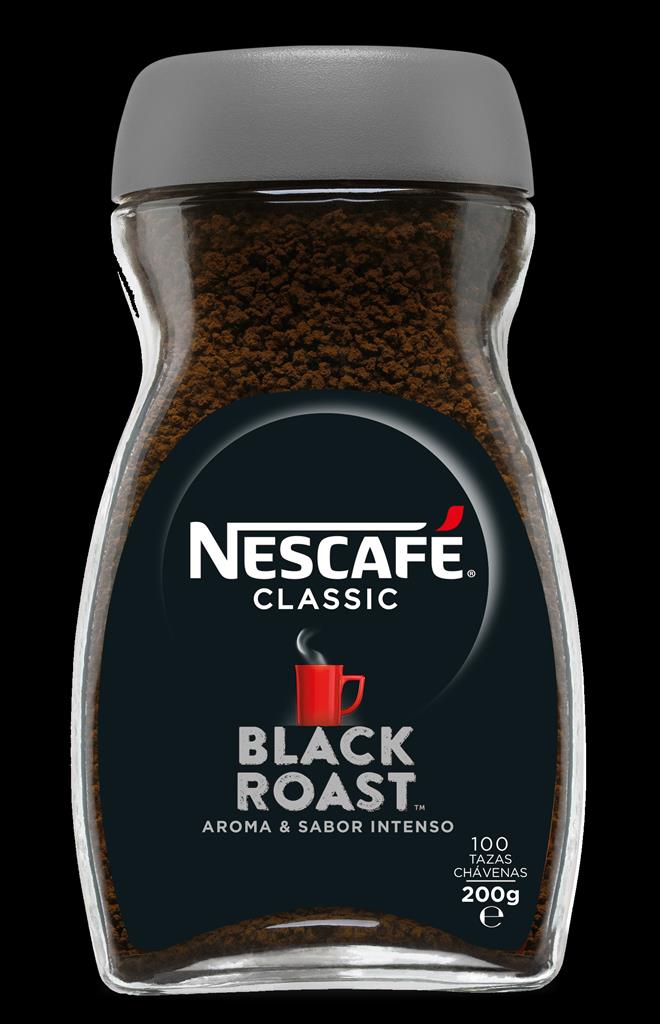 NESCAFE BLACK ROAST 200G